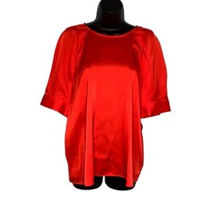 Worthington Blood Orange Blouse